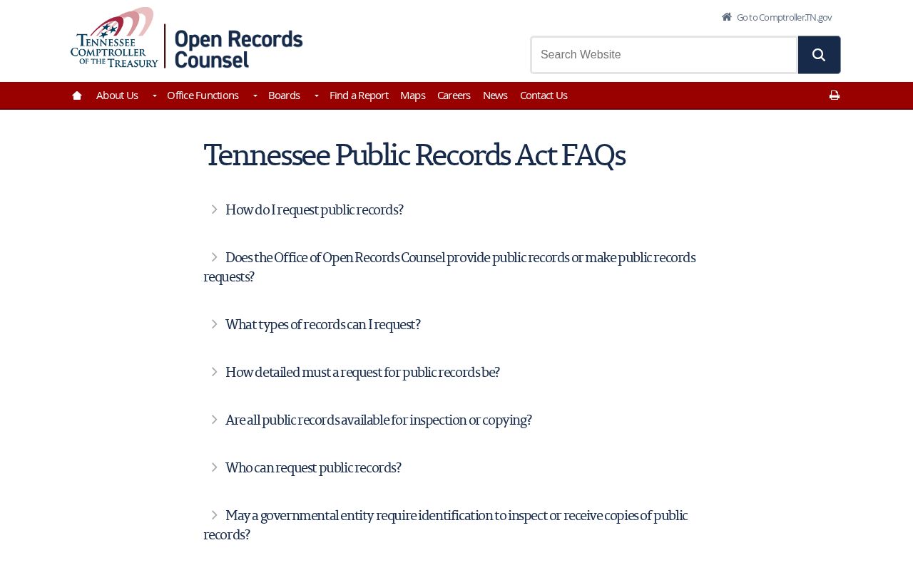 Tennessee records guidance for Robertson County 72 hour release records